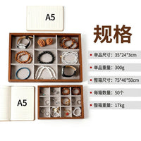 首饰盘看货盘戒指托盘手镯展示手串耳钉耳环珠宝手链饰品首饰盒
