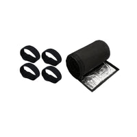Air Conditioners  tube Sleeve with Straps Outdoor Air Conditioners  tube Insulation Cover Heat-Reflective Ductless System Piping Conduit Protector Sleeve