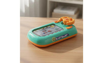 Steering Wheel Game Vehicle Sound Effects Tabletop Driving Challenge Game Trains Attention Obstacle Avoidance Car Toy for Kids