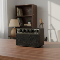 USB-C Charging 10W Bluetooth Guitar Amp Built-in Effects Mini Electric Guitar Amplifier Quiet Practice for Outdoor