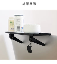 多功能置物架电脑显示屏收纳支架电脑桌面杂物整理办公室墙面收纳.
