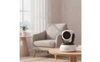 Security Camera with 360-Degree Security Camera with Motion Detection Wireless for Parents, Home, Nursery