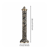 Dragon Carved Scent Burner Chinese Style Dragon Scent Burner Home Decor