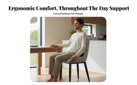 Modern Design Upholstered Side Chair Padded Cushion Dining Seating Ergonomic Backrest Household Furniture Long-Lasting for Homeowners, Interior Decorators, Restaurant Owners, Home, Living Room, Cafe