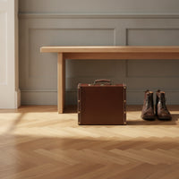 Suitcase Storage Box Textured Mini Suitcase Vintage Storage Box Compact Sturdy for Home Decor, Photography