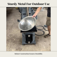Smokeless Fire Pit, Portable, Outdoor Heating