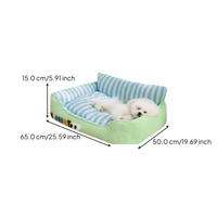 Washable small pet bed