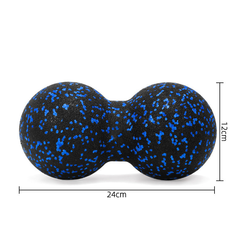 Black Blue / Peanut Ball 12x24cm