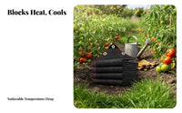 Heavy Duty Net Garden Sunblock Net Heat Insulation Block Shade Material for Farmers, Gardeners, Greenhouse, Balcony, Carport