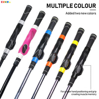 定制高尔夫左手有孔孔手型握把Golf Grip trainer 初学握把纠正器