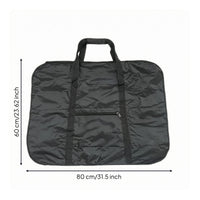 Folding Cycle Bag Strap Straps Folding Cycle Carrying Bag Double Handles Portable Bike Carry Case