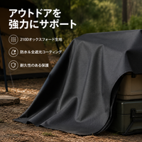Polyester Blackout Fabric Light Blocking Roll Fabric Dark Curtain Waterproof Blackout Fabric For Tents Tarps Outdoor Items DIY Use