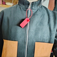 火影忍者新款皮绒面料火影鸣人cos服二代漫展表演出cosplay服装 L 鸣人服装全套（上衣裤子腿包纱布）