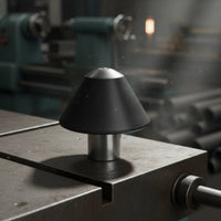 Sandblasting Mushrooms Head High Wear Resistance Grit Sandblasting Vessel Seal Seal for Equipment Repairers, Industrial Workshop