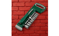 Easy Storage Socket Wrench Set with Case Organized Socket Wrench Kit Polished Tool Kit with Tool Box Case Heavy-Duty for Garage