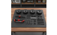 1/12 Scale Crawler Adjustable Shocks for Rock Crawling, All-Terrain