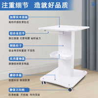 Beauty Salon Equipment Cart with Large Tabletop