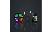 LED Strip Light Kit RGB TV Backlight USB-Powered for Gamers