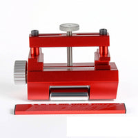 Accurate Sharpening Jig with Guide Bar Consistent Blade Sharpening Jig Easy to Use Blade Honing Guide Metal for Woodworkers, Carpenters, DIYers, Woodworking Shop, Home Workshop