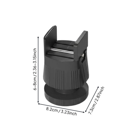 Adjustable Furniture Leg Riser Anti-Slip Heavy Duty Table Elevator Noise Reducing Clamp on Bed Lift