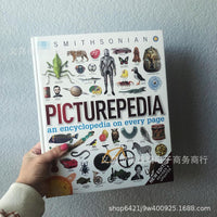 Picturepedia Illustrated Encyclopedia Notebook for Students