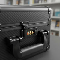 Card Storage Case with Combination Lock Secure Graded Card Case with Lock Reinforced for Hobbyists