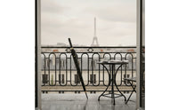 Auto Open 16 Rib Umbrella Waterproof Stick Umbrella Matte Water-Resistant for Commuters, Commuting