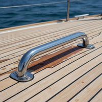 Marine Grade Handrail Rustproof Stainless Steel Grab Bar Polished Finish for Elderly, Disabled Persons, Boat, Shower, RV
