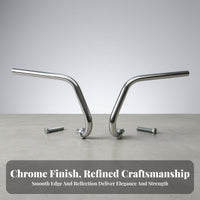 Reinforced Chrome Handlebars