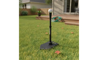 Stable Batting Tee with Weighted Base Sturdy Adjustable Batting Tee Long-Lasting Portable for Batter
