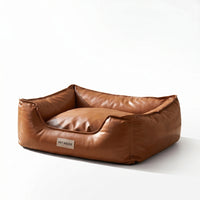 Bolstered Pet Bed Waterproof Padded Dog Bed
