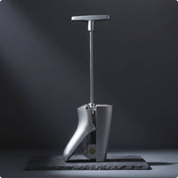 Cast Aluminum Boot Stretcher Professional Grade Footwear Tool Long-Lasting Metal