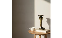 Snake Candle Holder Striking Candlestick Dramatic for Goths