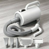 Pet Grooming Blow Dryer Flexible Hose Pet Grooming Dryer Touch Control Panel
