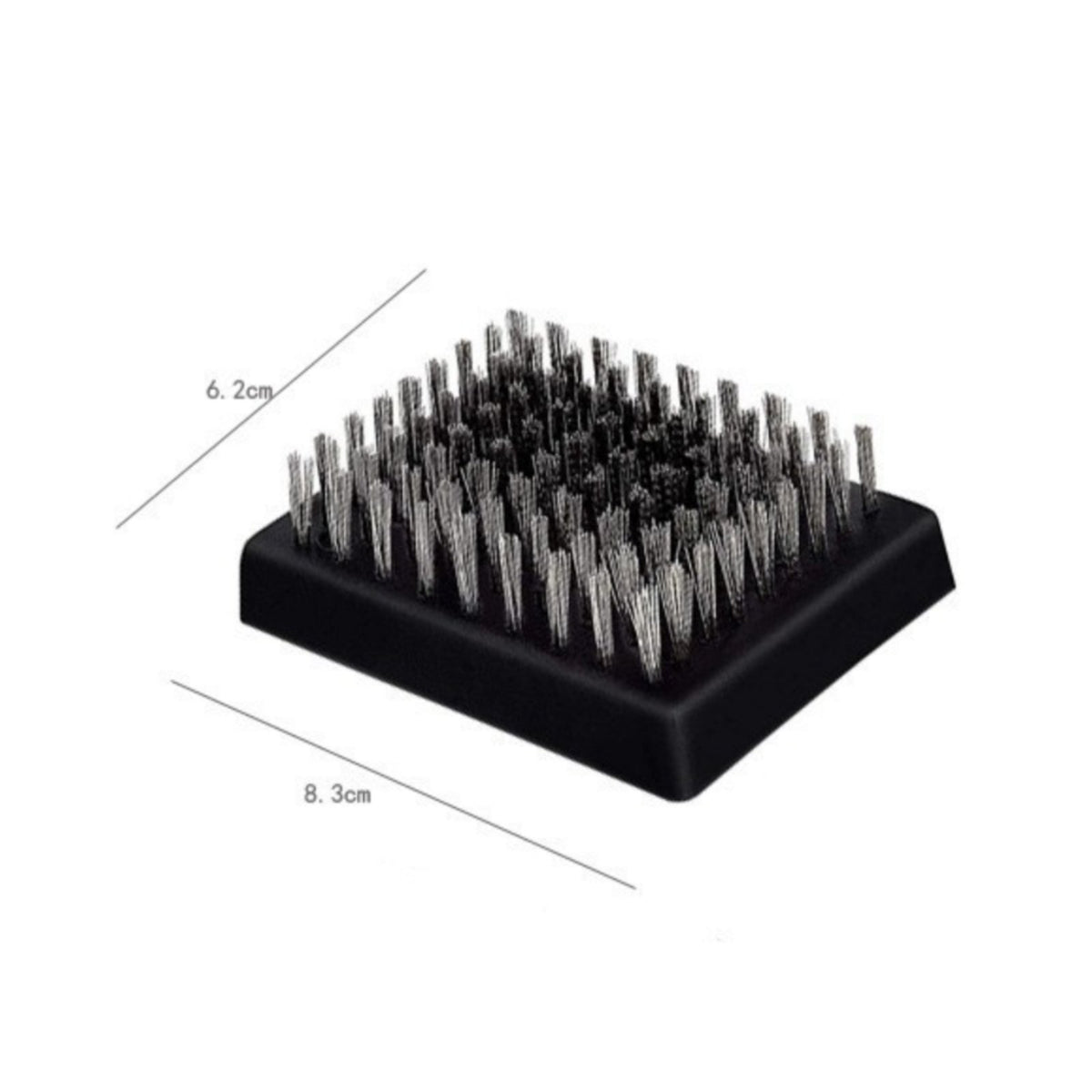 Lightweight Grill Cleaning Brush Portable Heavy Duty Scrubber for Kitchen