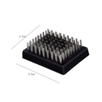 Lightweight Grill Cleaning Brush Portable Heavy Duty Scrubber for Kitchen