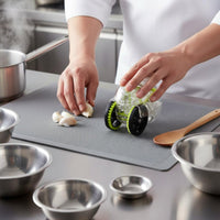 Hand Push Garlic Chopper Manual Rolling Garlic Mess Effortless for Cooking