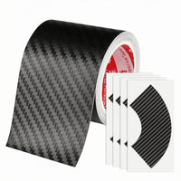 Carbon-Fiber Textured Tape Roll Scratch Resistant Home Improvement Material