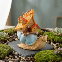 Miniature Ornament Painted Finish Resin for Succulent Arrangements