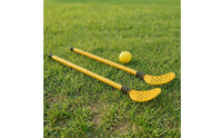 Child-Safe Kids Hockey Stick and Ball Set Lightweight Hockey Sticks and Ball Set Outdoor Toy Portable for Kindergarten