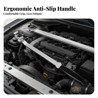 Enhanced Leverage Wrench Extender Bar Labor-Saving Wrench Extender Tool Heavy-Duty for Auto Repair Professionals, DIYers, Workshop, Garage