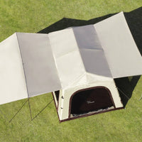 Spacious Inflatable Tent with Awning Waterproof Inflatable Tent Protection Large for Families, Campers, Camping, Outdoor