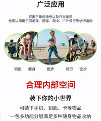 新款多功能围裙大容量口袋便携式围腰外卖骑手摆摊半身围腰