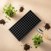 Nursery Tray Thickened Starter Tray Reusable Indoor Growing Trays for Farmers, Farm