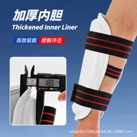 Taekwondo Shin Guards and Arm Guards Set with EVA Padding