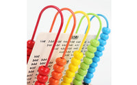 Wooden Abacus Educational Wooden Counting Frame Colorful Beads Kids Counting Toy for Young Children, Classroom