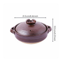 Japanese Design Clay Pot Multifunction Japanese Donabe Pot Clay Stockpot