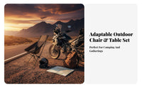 Lightweight Moon Chair Quick Setup Ultralight Camp Chair Stable Structure