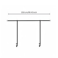 Tabletop Arch Frame DIY Adjustable Table Arch Stand Non-Slip Clamps over the Table Rod stand Birthday Party