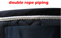 Saddle Pad with Cotton Outer and Honeycomb Inner, 300G Fill